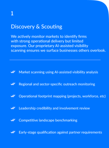Discovery & Scouting