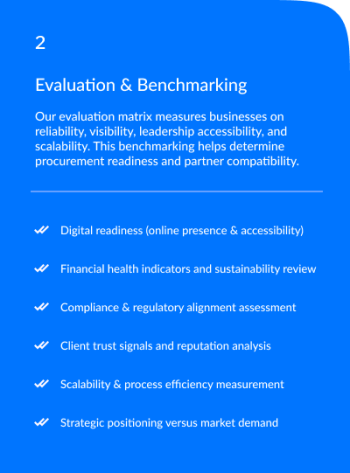 Evaluation & Benchmarking