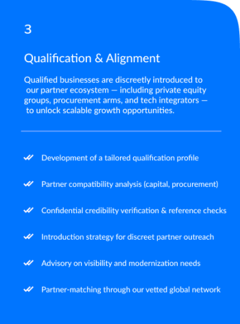 Qualification & Alignment